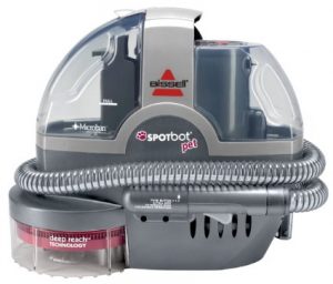 BISSELL Spotbot Pet Handsfree Spot and Stain Cleaner with Deep Reach Technology, 33N8A - Corded